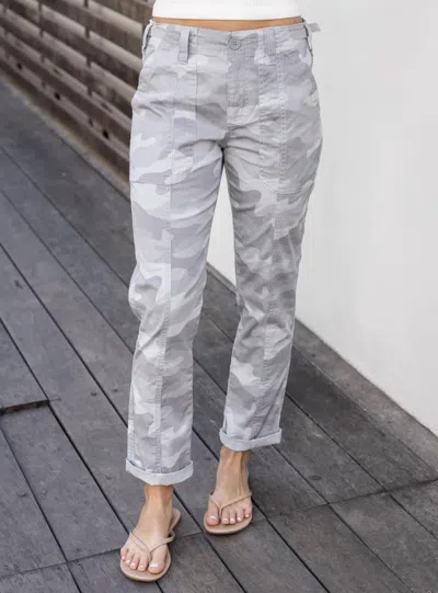 Grace & Lace Cargo Pants In Camo In Multi