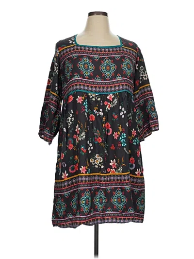 Pre-owned Grace & Lace Casual Dress In Black