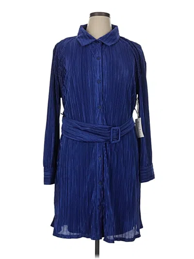 Pre-owned Grace & Lace Casual Dress In Blue