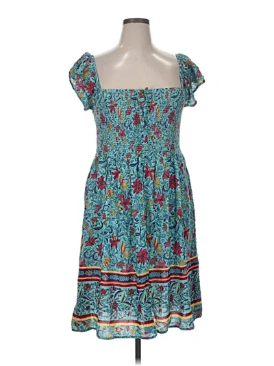 Pre-owned Grace & Lace Casual Dress In Blue