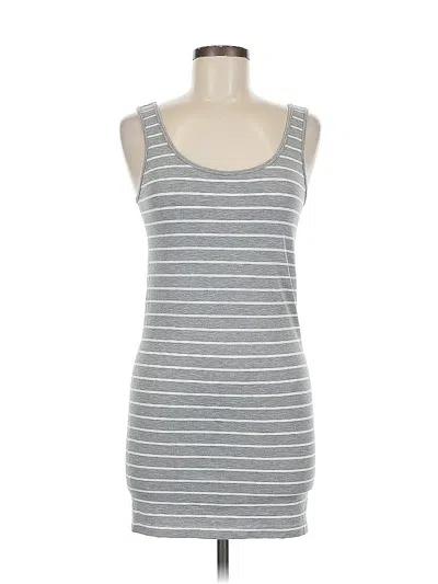 Pre-owned Grace & Lace Casual Dress In Gray