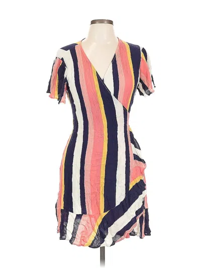 Pre-owned Grace & Lace Casual Dress In Orange