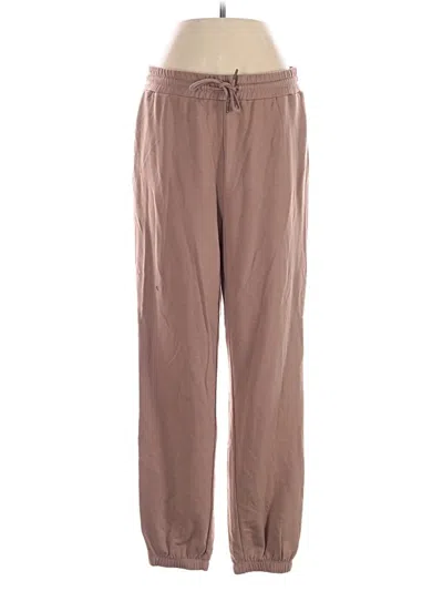 Pre-owned Grace & Lace Casual Pants In Brown