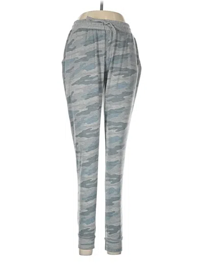 Pre-owned Grace & Lace Casual Pants In Gray