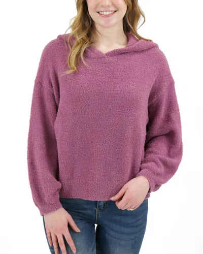 Grace & Lace Cloud Pullover In Lotus In Purple