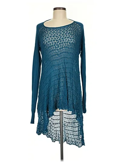 Pre-owned Grace & Lace Cocktail Dress In Teal
