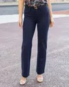 Grace & Lace Fab-fit Work Pant In Navy In Blue