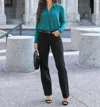 Grace & Lace Fab Fit Work Pants In Black