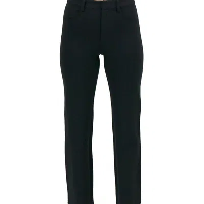 Grace & Lace Fab-fit Work Pants In Black