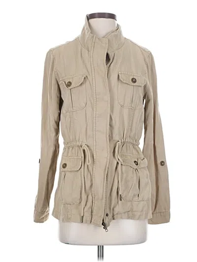 Pre-owned Grace & Lace Jacket In Brown