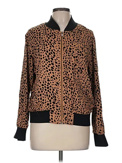 Pre-owned Grace & Lace Jacket In Brown
