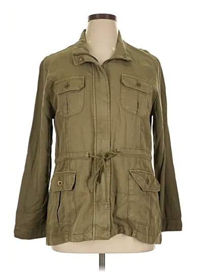 Grace & Lace Jacket In Green