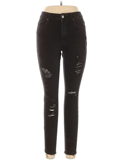 Pre-owned Grace & Lace Jeans In Black