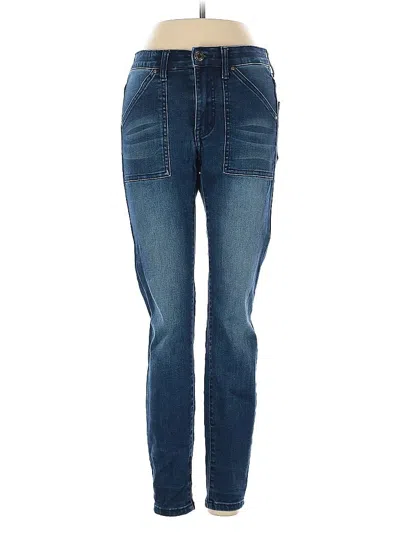 Pre-owned Grace & Lace Jeans In Blue