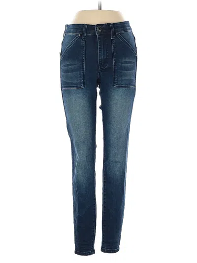 Pre-owned Grace & Lace Jeans In Blue