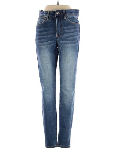 Pre-owned Grace & Lace Jeans In Blue