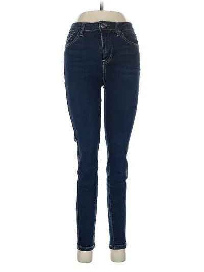 Pre-owned Grace & Lace Jeans In Blue
