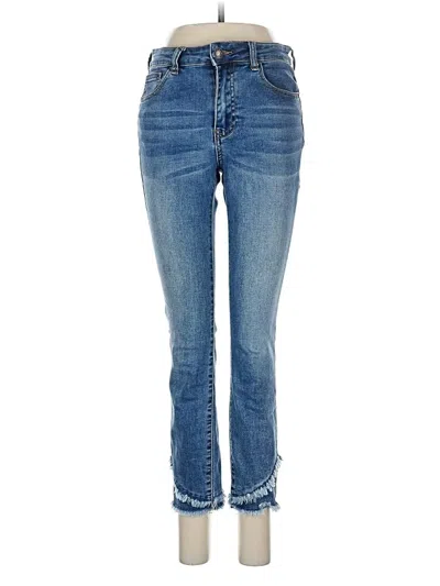 Pre-owned Grace & Lace Jeans In Blue