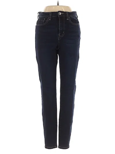 Pre-owned Grace & Lace Jeans In Blue