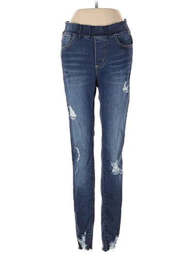 Pre-owned Grace & Lace Jeans In Blue