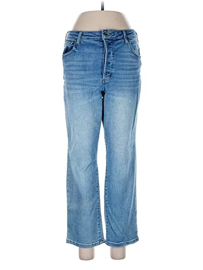 Pre-owned Grace & Lace Jeans In Blue