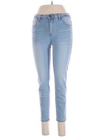 Pre-owned Grace & Lace Jeans In Blue