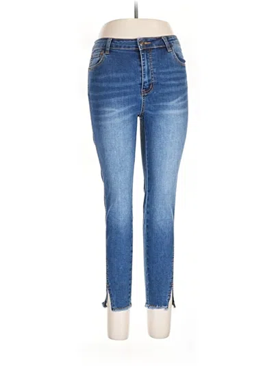 Pre-owned Grace & Lace Jeans In Blue