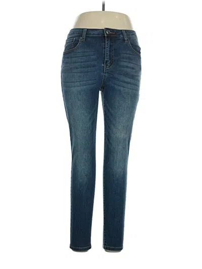 Pre-owned Grace & Lace Jeans In Blue