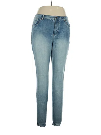 Pre-owned Grace & Lace Jeans In Blue