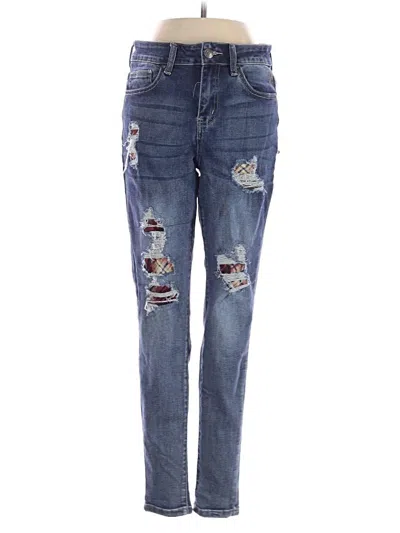 Pre-owned Grace & Lace Jeans In Blue