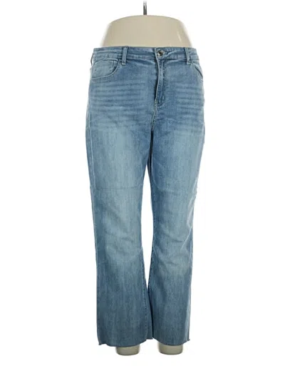 Pre-owned Grace & Lace Jeans In Blue