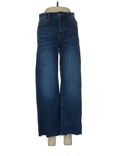 Pre-owned Grace & Lace Jeans In Blue