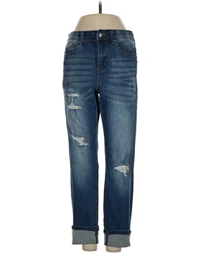 Pre-owned Grace & Lace Jeans In Blue