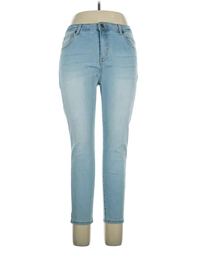 Pre-owned Grace & Lace Jeans In Blue