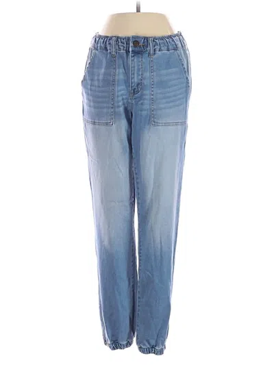 Pre-owned Grace & Lace Jeans In Blue