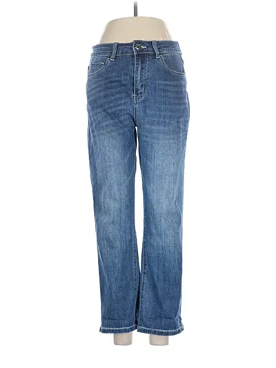 Pre-owned Grace & Lace Jeans In Blue