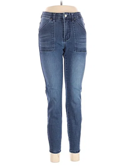 Pre-owned Grace & Lace Jeans In Blue
