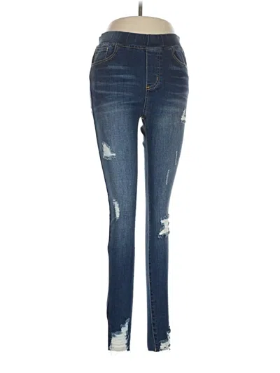 Pre-owned Grace & Lace Jeans In Blue