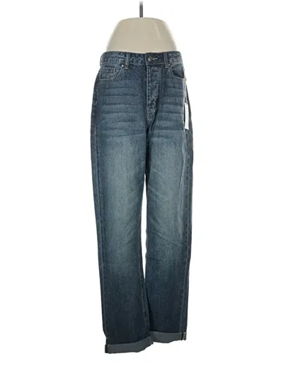 Pre-owned Grace & Lace Jeans In Blue