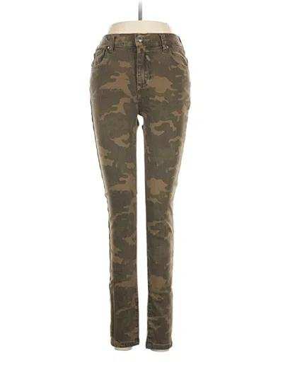 Pre-owned Grace & Lace Jeans In Green