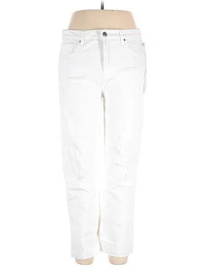 Pre-owned Grace & Lace Jeans In White