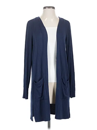 Pre-owned Grace & Lace Kimono In Blue