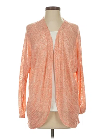 Pre-owned Grace & Lace Kimono In Orange