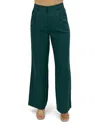 Shop Grace & Lace Pocketed Wide Leg Pants In Everest In Multi