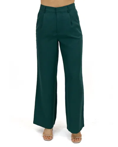 Grace & Lace Pocketed Wide Leg Pants In Everest In Multi