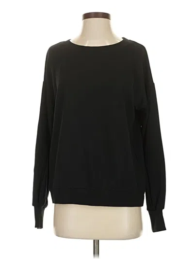 Pre-owned Grace & Lace Pullover Sweater In Black