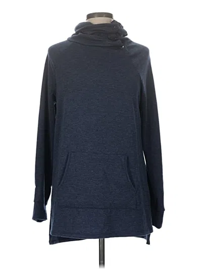 Pre-owned Grace & Lace Pullover Sweater In Blue