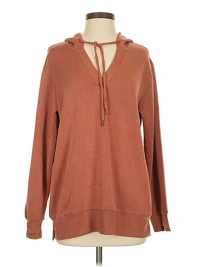 Pre-owned Grace & Lace Pullover Sweater In Brown
