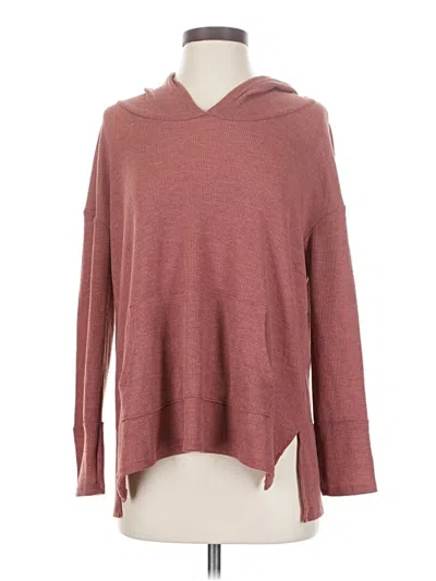 Pre-owned Grace & Lace Pullover Sweater In Burgundy