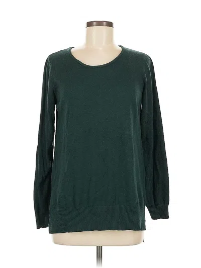 Pre-owned Grace & Lace Pullover Sweater In Green